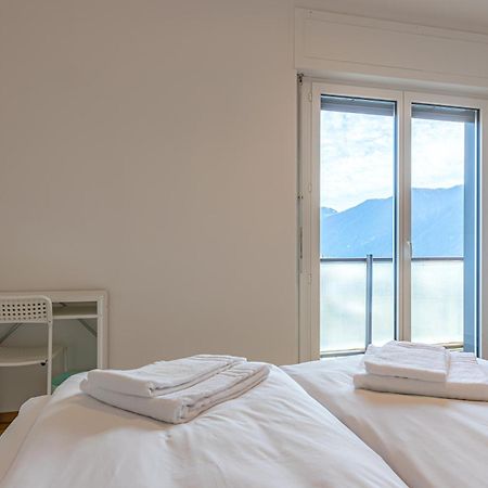 Imperial Of Lugano 4 With A Lake View Behind The Station And 10 Min From The Lake 아파트 외부 사진